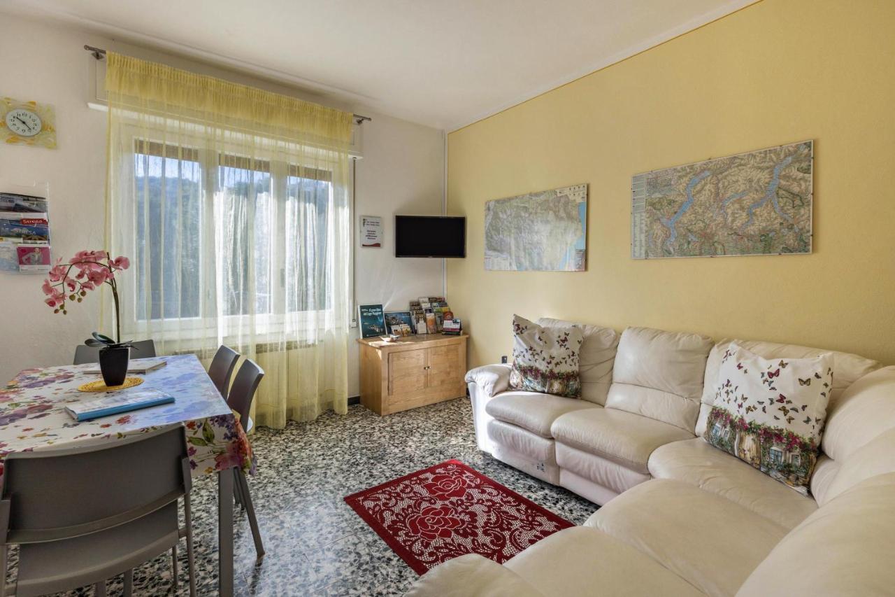 Casa Vacanza Elena San Bernardino Verbano Eksteriør billede
