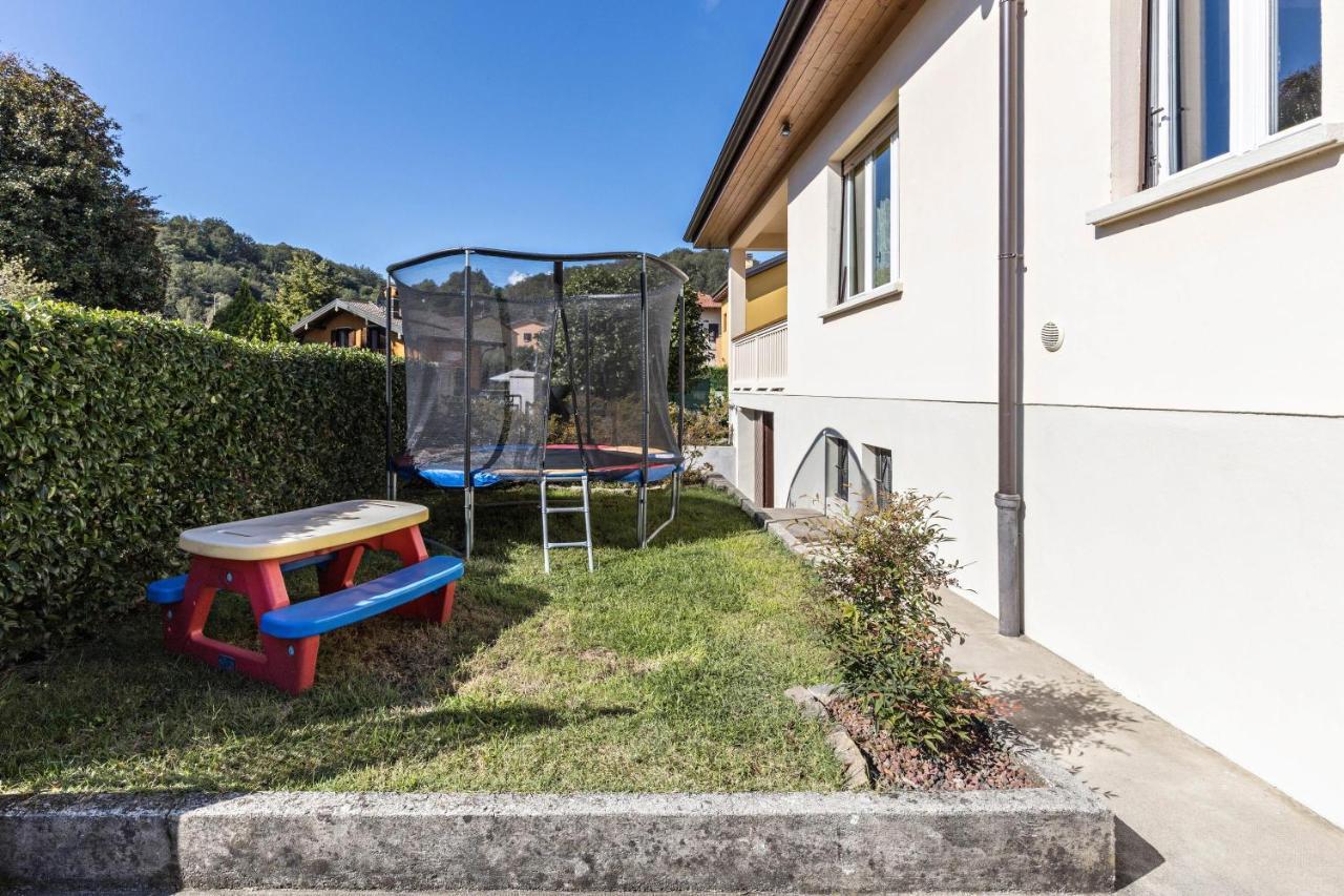Casa Vacanza Elena San Bernardino Verbano Eksteriør billede